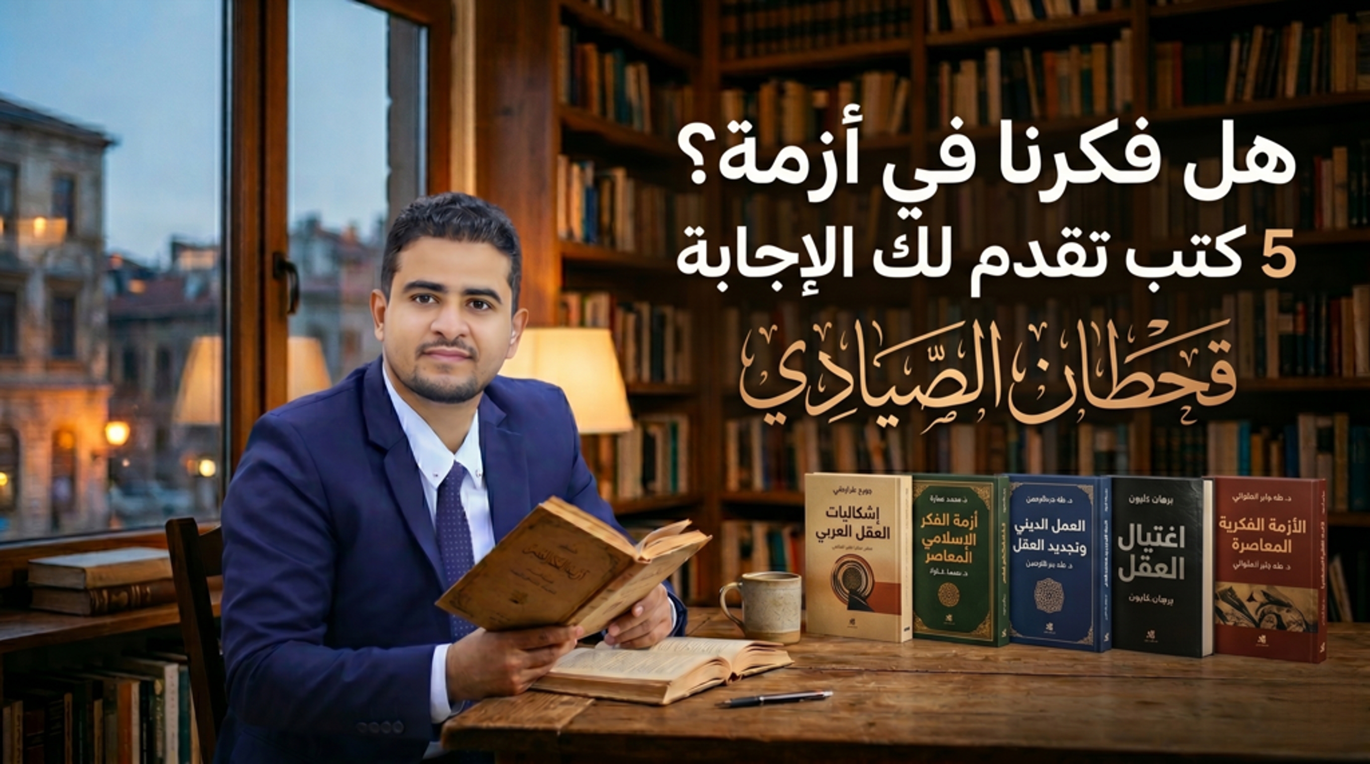 هل فكرنا في أزمة